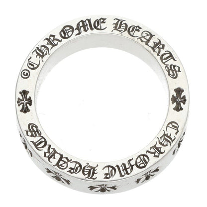 Chrome Hearts 6mm Spacer Forever Silver Ring Size 15.5
