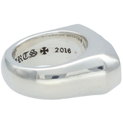 Chrome Hearts Lil PJ 3CH Plus Silver Ring Size 6.5