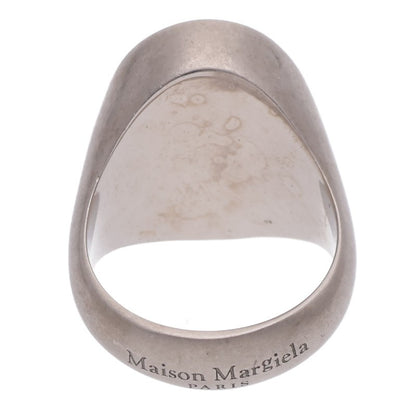 Maison Margiela Oval Motif Silver Ring Size 9.5