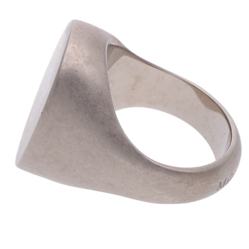 Maison Margiela Oval Motif Silver Ring Size 9.5