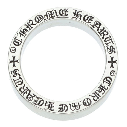 Chrome Hearts 6mm Spacer Plain Silver Ring Size 18.5