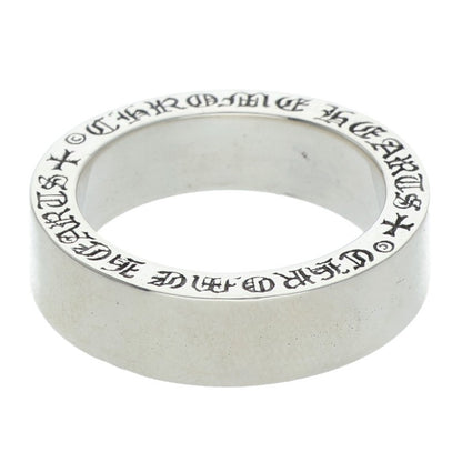 Chrome Hearts 6mm Spacer Plain Silver Ring Size 18.5