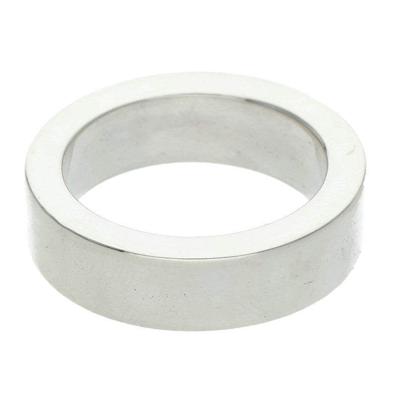 Chrome Hearts 6mm Spacer Plain Silver Ring Size 18.5