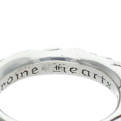 Chrome Hearts SCRL Band Silver Ring Size 14.5