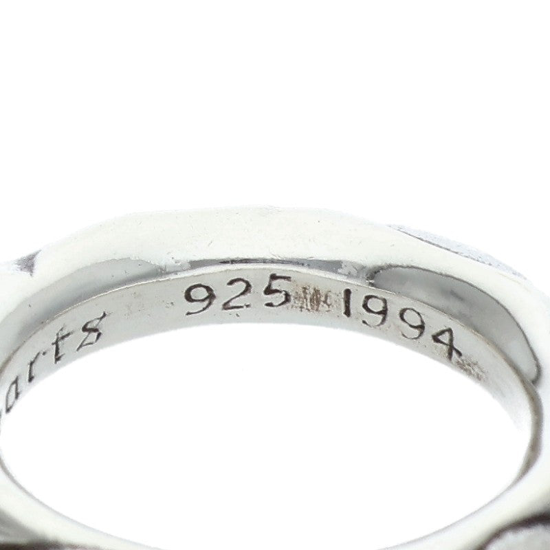 Chrome Hearts SCRL Band Silver Ring Size 14.5