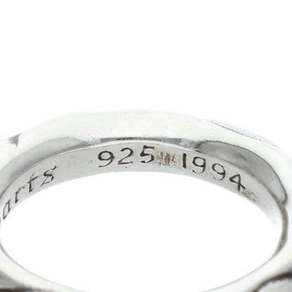 Chrome Hearts SCRL Band Silver Ring Size 14.5