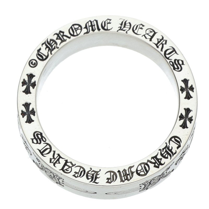 Chrome Hearts 6mm Spacer Dagger Silver Ring Size ONE SIZE