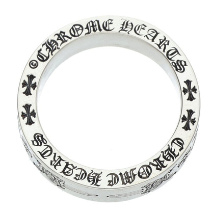 Chrome Hearts 6mm Spacer Dagger Silver Ring Size ONE SIZE