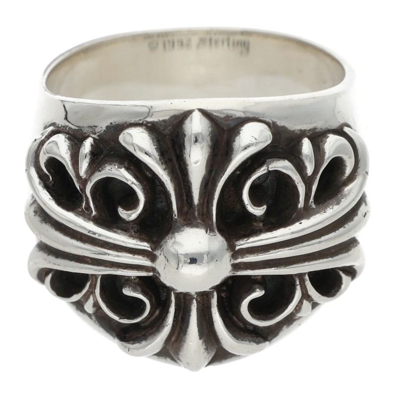 Chrome Hearts Keeper Silver Ring Size ONE SIZE