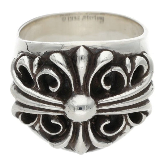 Chrome Hearts Keeper Silver Ring Size ONE SIZE