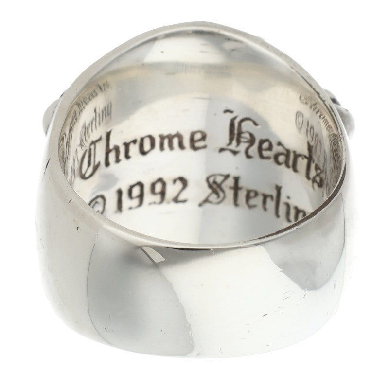 Chrome Hearts Keeper Silver Ring Size ONE SIZE
