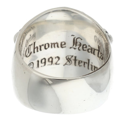 Chrome Hearts Keeper Silver Ring Size ONE SIZE