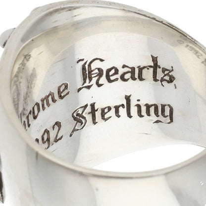 Chrome Hearts Keeper Silver Ring Size ONE SIZE