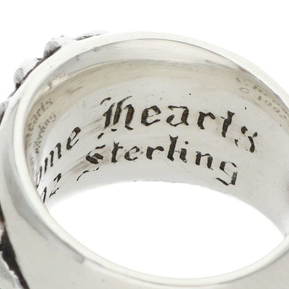 Chrome Hearts Floral Cross Silver Ring Size ONE SIZE