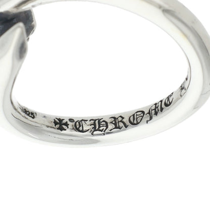 Chrome Hearts Nail Cross Ball Silver Ring Size ONE SIZE
