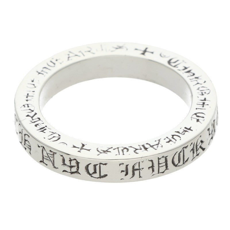 Chrome Hearts NYC Limited 3mm Spacer Silver Ring Size 11.5