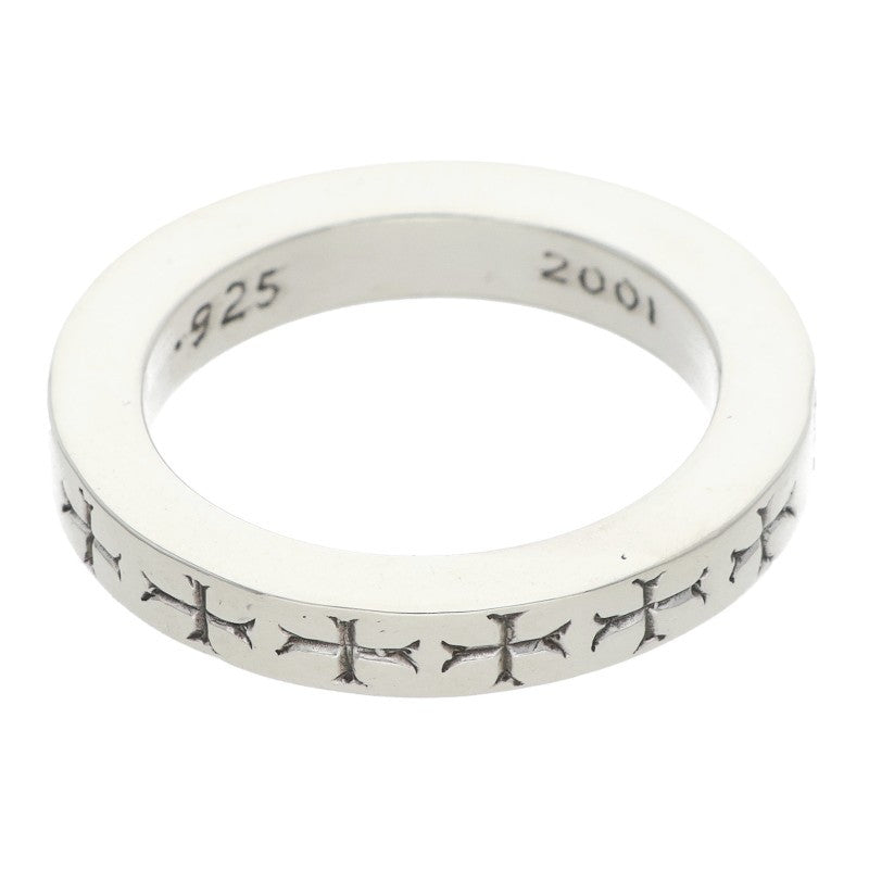 Chrome Hearts NYC Limited 3mm Spacer Silver Ring Size 11.5