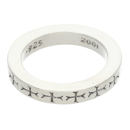 Chrome Hearts NYC Limited 3mm Spacer Silver Ring Size 11.5