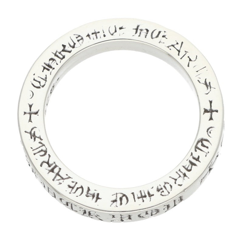Chrome Hearts NYC Limited 3mm Spacer Silver Ring Size 11.5