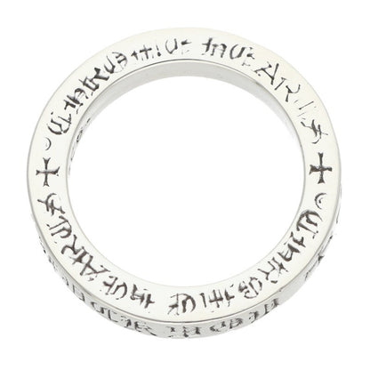 Chrome Hearts NYC Limited 3mm Spacer Silver Ring Size 11.5