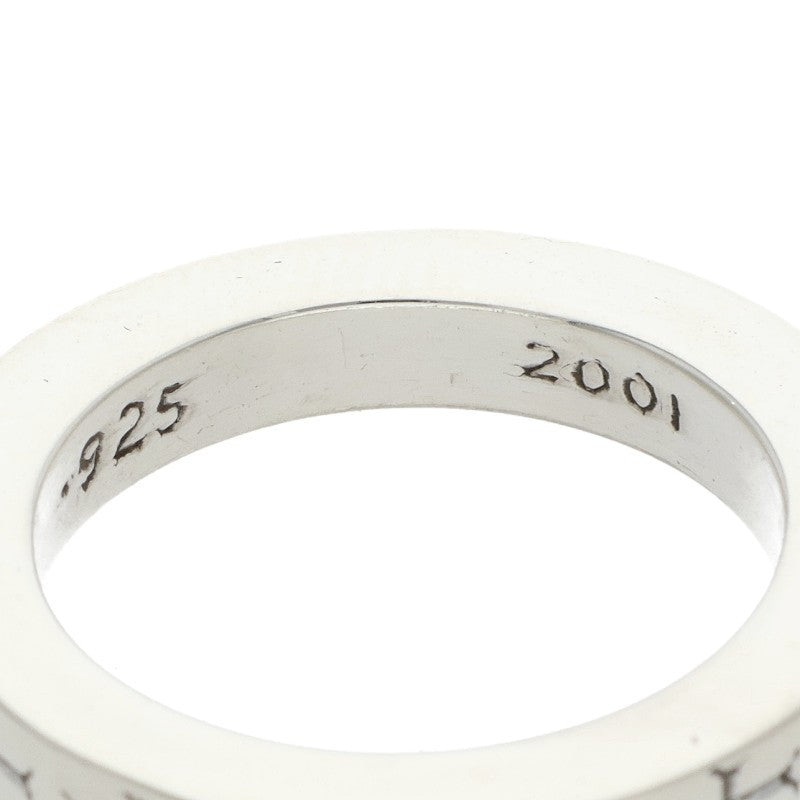 Chrome Hearts NYC Limited 3mm Spacer Silver Ring Size 11.5
