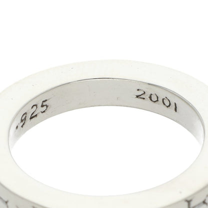 Chrome Hearts NYC Limited 3mm Spacer Silver Ring Size 11.5