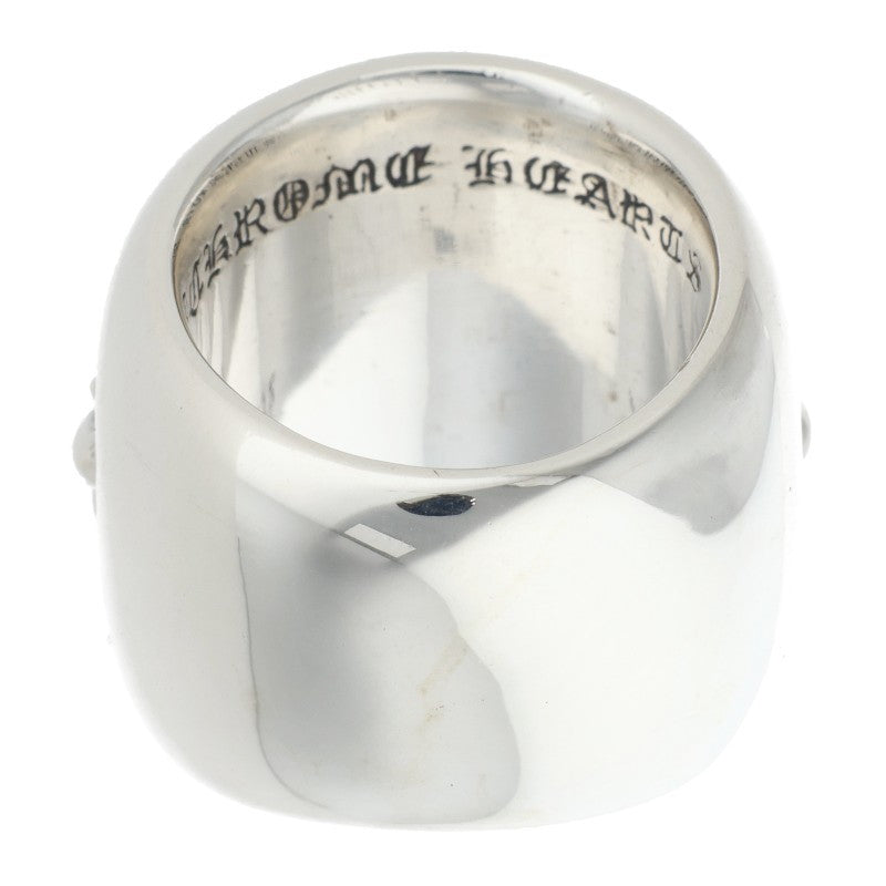 Chrome Hearts CLASSIC OVAL Silver Ring Size 16.5