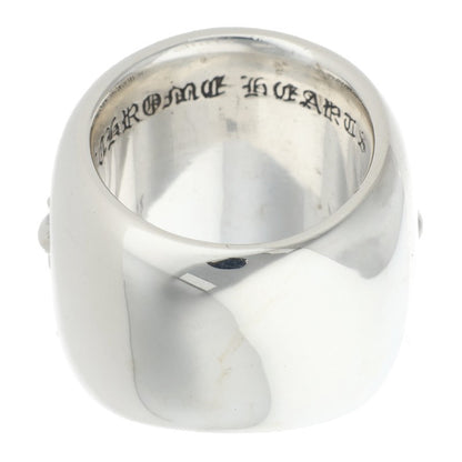 Chrome Hearts CLASSIC OVAL Silver Ring Size 16.5