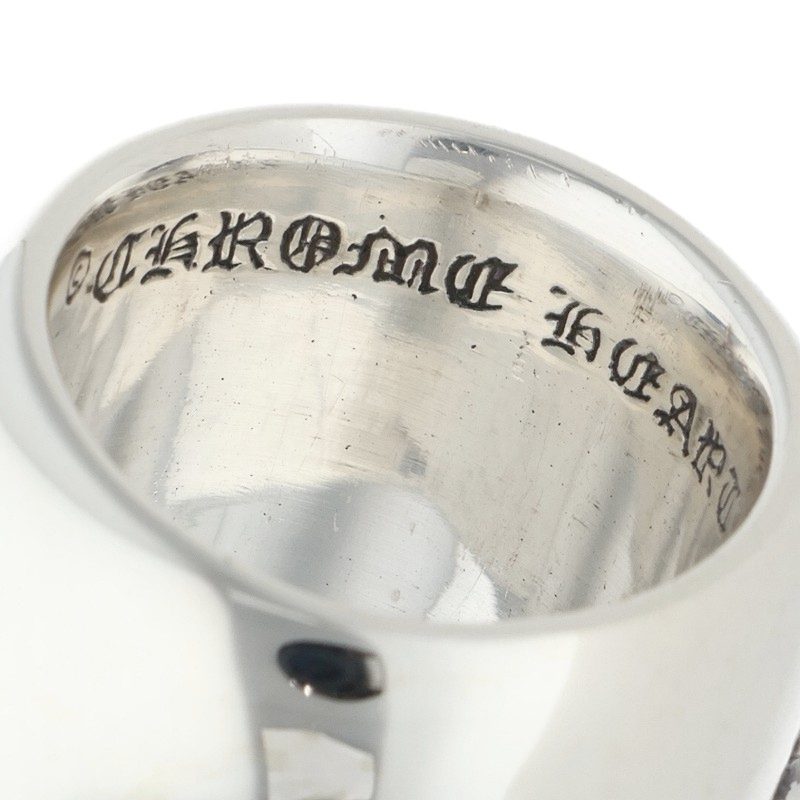 Chrome Hearts CLASSIC OVAL Silver Ring Size 16.5