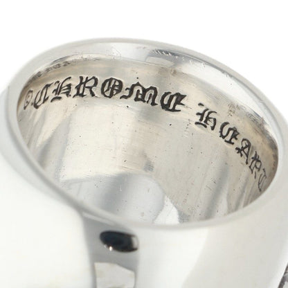 Chrome Hearts CLASSIC OVAL Silver Ring Size 16.5