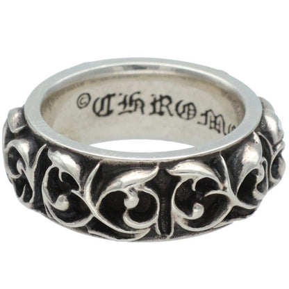 Chrome Hearts ETRNITY VINE BAND Silver Ring Size 11.5
