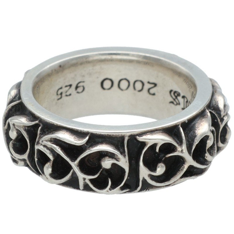 Chrome Hearts ETRNITY VINE BAND Silver Ring Size 11.5