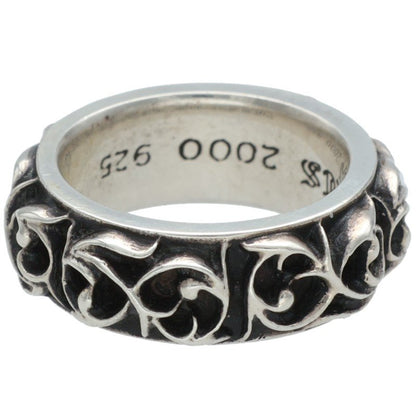 Chrome Hearts ETRNITY VINE BAND Silver Ring Size 11.5