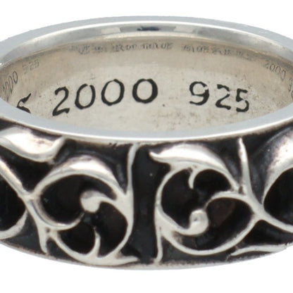 Chrome Hearts ETRNITY VINE BAND Silver Ring Size 11.5