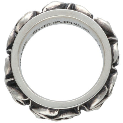 Chrome Hearts ETRNITY VINE BAND Silver Ring Size 11.5