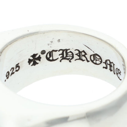 Chrome Hearts LIL PJ 3CH PLS Silver Ring Size JP 7