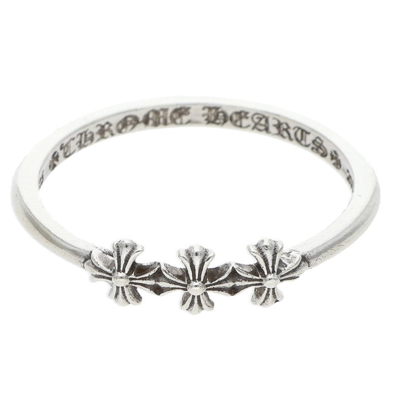 Chrome Hearts BUBBLEGUM 3CH PLUS Silver Ring Size ONE SIZE