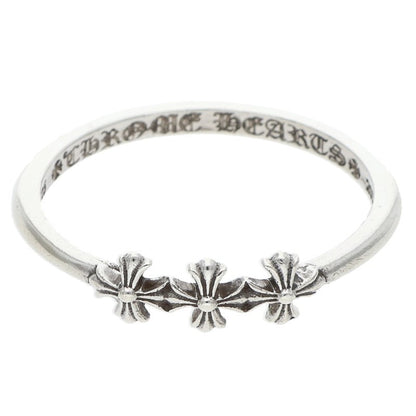 Chrome Hearts BUBBLEGUM 3CH PLUS Silver Ring Size ONE SIZE