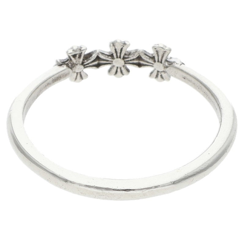 Chrome Hearts BUBBLEGUM 3CH PLUS Silver Ring Size ONE SIZE