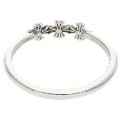 Chrome Hearts BUBBLEGUM 3CH PLUS Silver Ring Size ONE SIZE