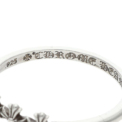 Chrome Hearts BUBBLEGUM 3CH PLUS Silver Ring Size ONE SIZE