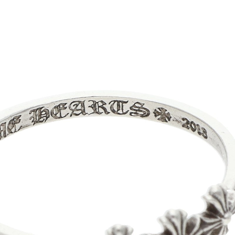Chrome Hearts BUBBLEGUM 3CH PLUS Silver Ring Size ONE SIZE