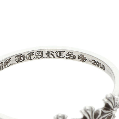 Chrome Hearts BUBBLEGUM 3CH PLUS Silver Ring Size ONE SIZE