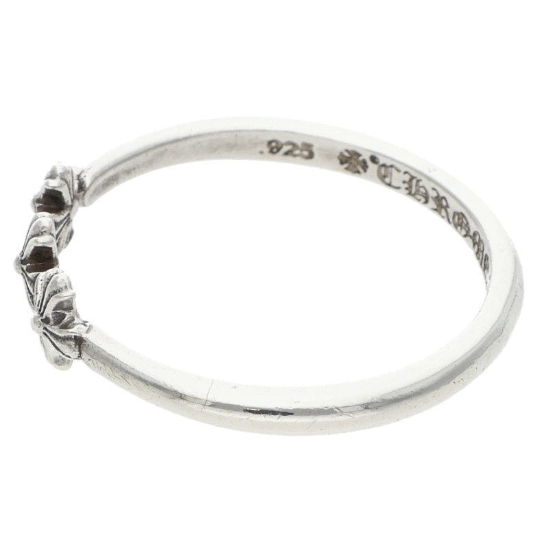 Chrome Hearts BUBBLEGUM 3CH PLUS Silver Ring Size ONE SIZE