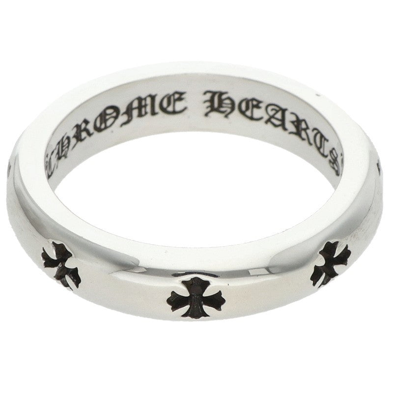 Chrome Hearts NEGATIVE CH PLUS Silver Ring Size 22.5