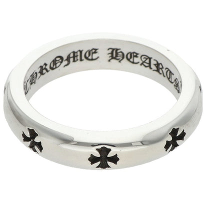 Chrome Hearts NEGATIVE CH PLUS Silver Ring Size 22.5
