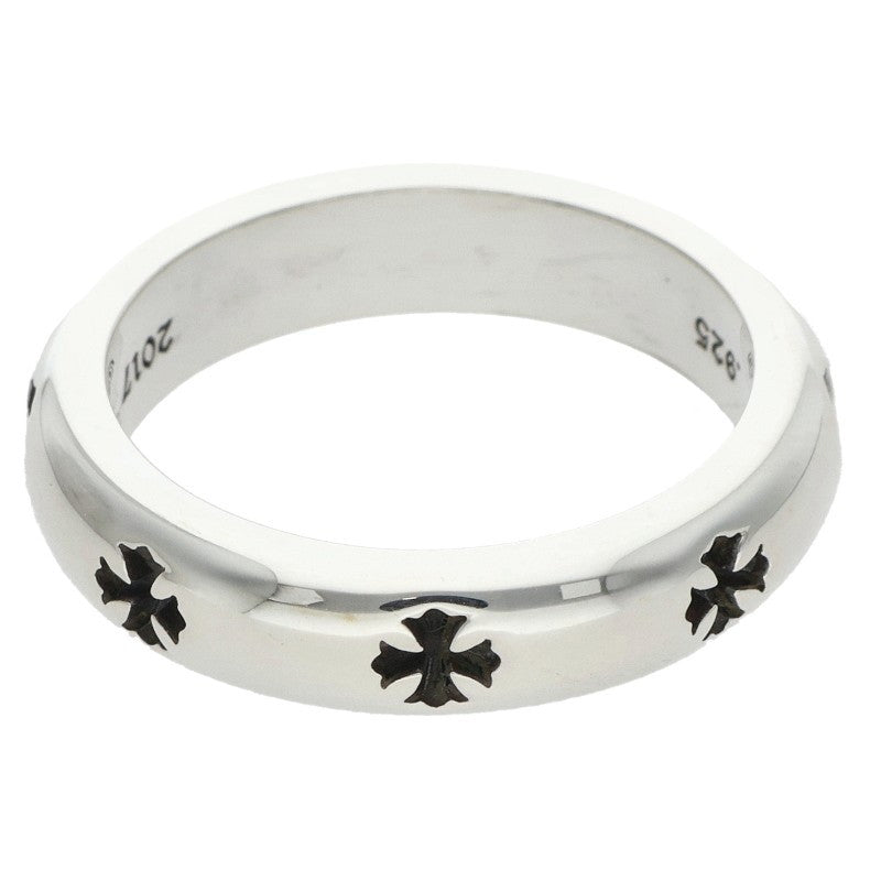 Chrome Hearts NEGATIVE CH PLUS Silver Ring Size 22.5