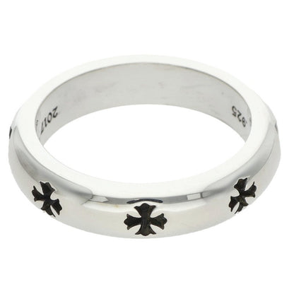 Chrome Hearts NEGATIVE CH PLUS Silver Ring Size 22.5