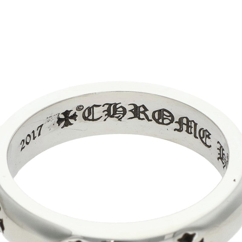 Chrome Hearts NEGATIVE CH PLUS Silver Ring Size 22.5