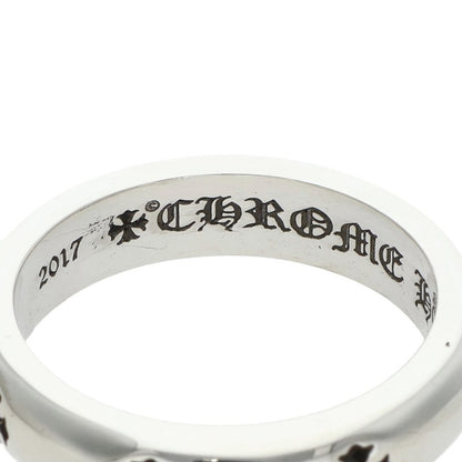 Chrome Hearts NEGATIVE CH PLUS Silver Ring Size 22.5